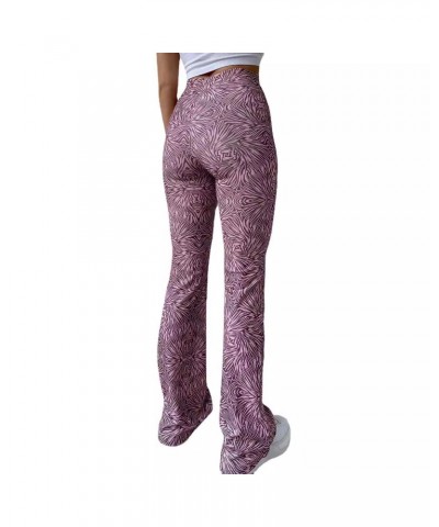 Pantalones slim fit con cintura media estampados $19.89 Pantalones de fondo