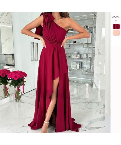 Vestido elegante sin mangas con hombros descubiertos $37.18 Vestido