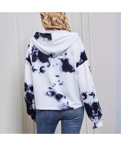 Sudadera con capucha estampada otoño nuevo top estampado casual suelto $22.10 Suéteres y suéteres para mujeres