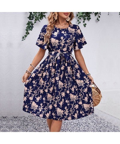 vestido con estampado floral $33.93 Vestido