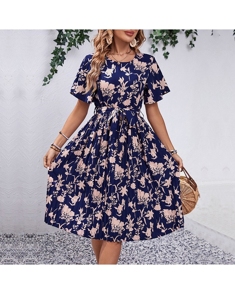 vestido con estampado floral $33.93 Vestido