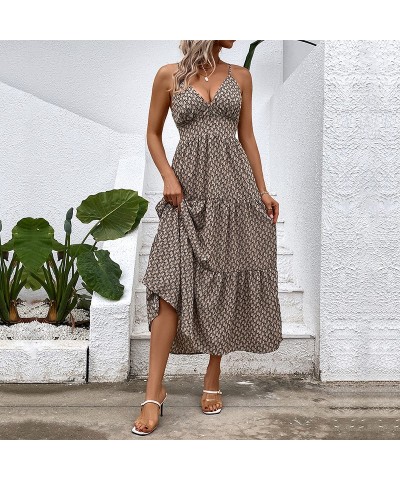 Diseño de vestido de tirantes de moda. $43.95 Vestido