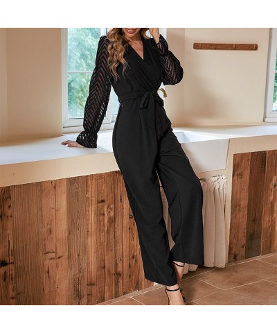 Mono negro ajustado $34.48 Pantalones / ropa de mujer