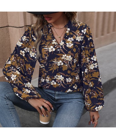 Camisa vintage francesa de manga larga $26.39 Camisa de mujer