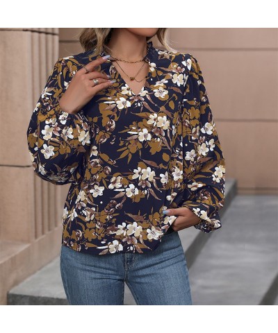 Camisa vintage francesa de manga larga $26.39 Camisa de mujer