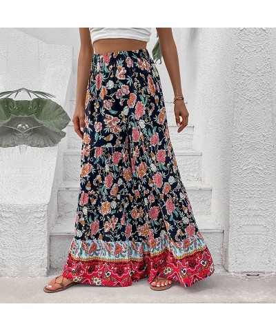 Pantalones anchos acampanados grandes de moda de verano. $39.78 Pantalones casuales