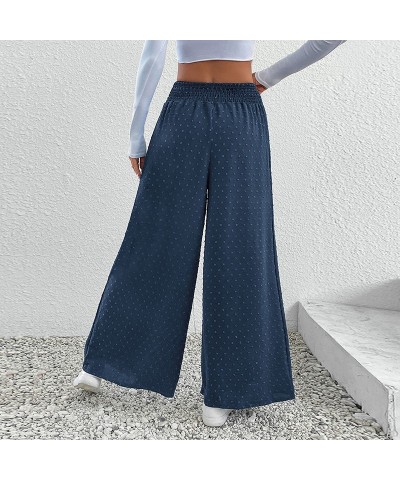 Pantalones de moda pantalones casuales de pierna ancha $31.94 Pantalones casuales