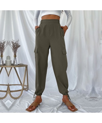 pantalones casuales de color liso $34.48 Pantalones casuales