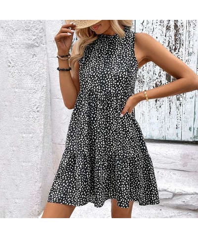 vestido suelto irregular estampado $38.22 Vestido