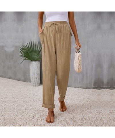 pantalones casuales sueltos $25.35 Pantalones casuales