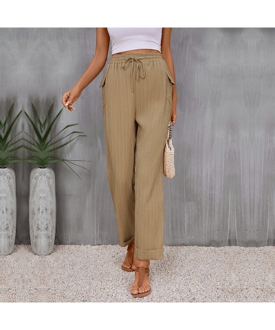 pantalones casuales sueltos $25.35 Pantalones casuales