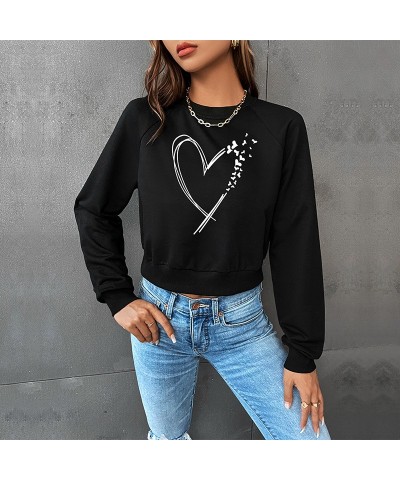 Sudadera corta San Valentín $16.25 Suéteres y suéteres para mujeres