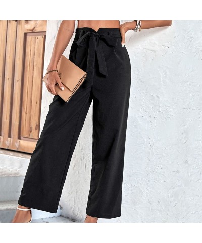 Pantalón casual corto negro $33.67 Pantalones casuales