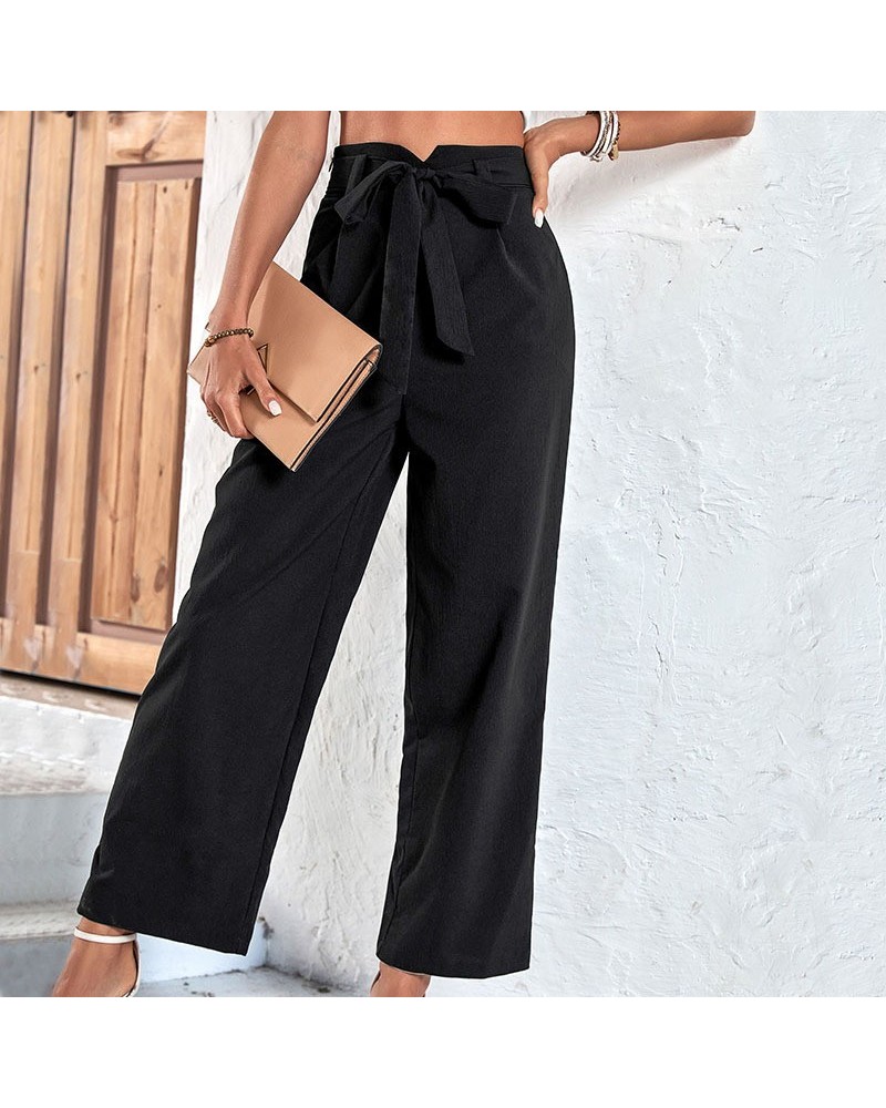 Pantalón casual corto negro $33.67 Pantalones casuales