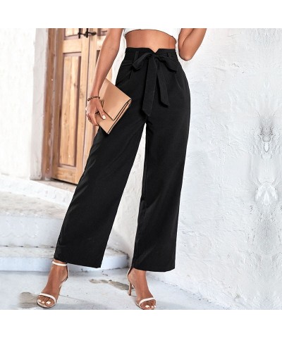 Pantalón casual corto negro $33.67 Pantalones casuales