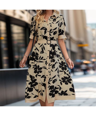 vestido con estampado floral $33.81 Vestido