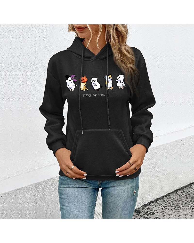 Sudadera de moda de halloween $21.84 Suéteres y suéteres para mujeres