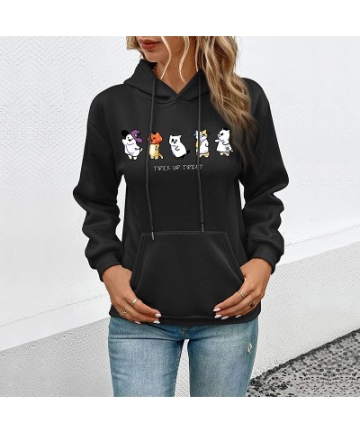 Sudadera de moda de halloween $21.84 Suéteres y suéteres para mujeres