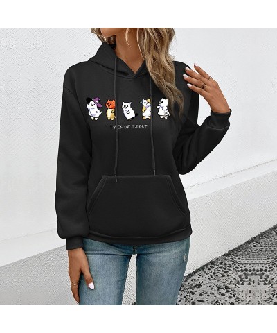 Sudadera de moda de halloween $21.84 Suéteres y suéteres para mujeres