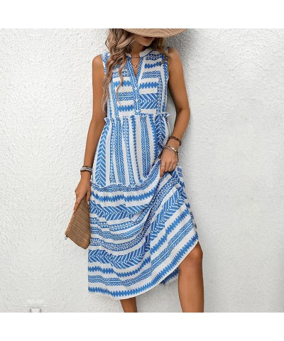 vestido estilo resort bohemio $31.69 Vestido