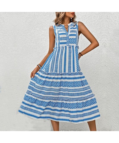 vestido estilo resort bohemio $31.69 Vestido